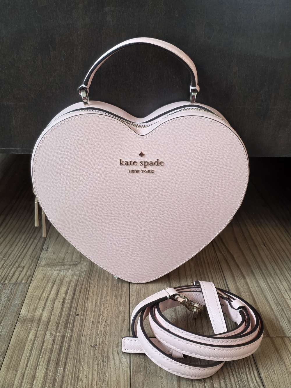 Kate Spade New York Love Shack Heart Crossbody